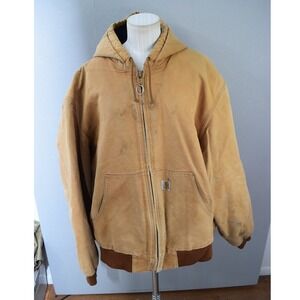 Carhartt 125th Anniversary Chore Jacket Men's 2XL Hooded Workwear Coat